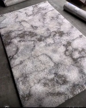 8x11fts Cream/Light Beige/Gray Soft Shaggy Turkish Rug