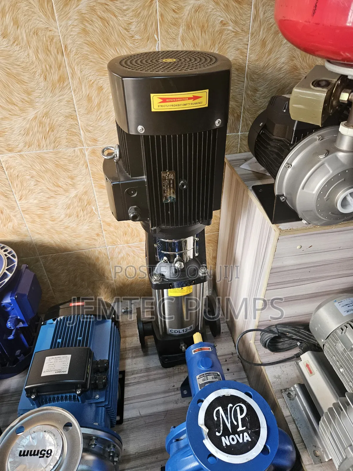 Vertical Multistage Pump 1