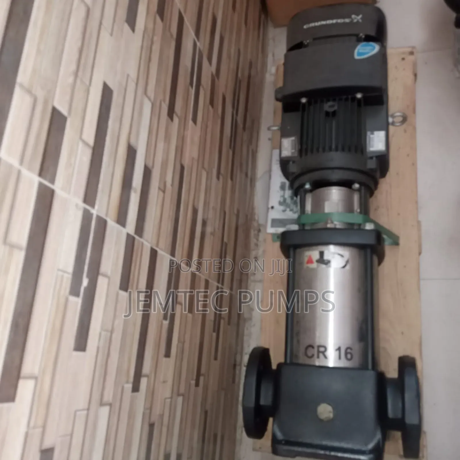 Grundfox Vertical Pump