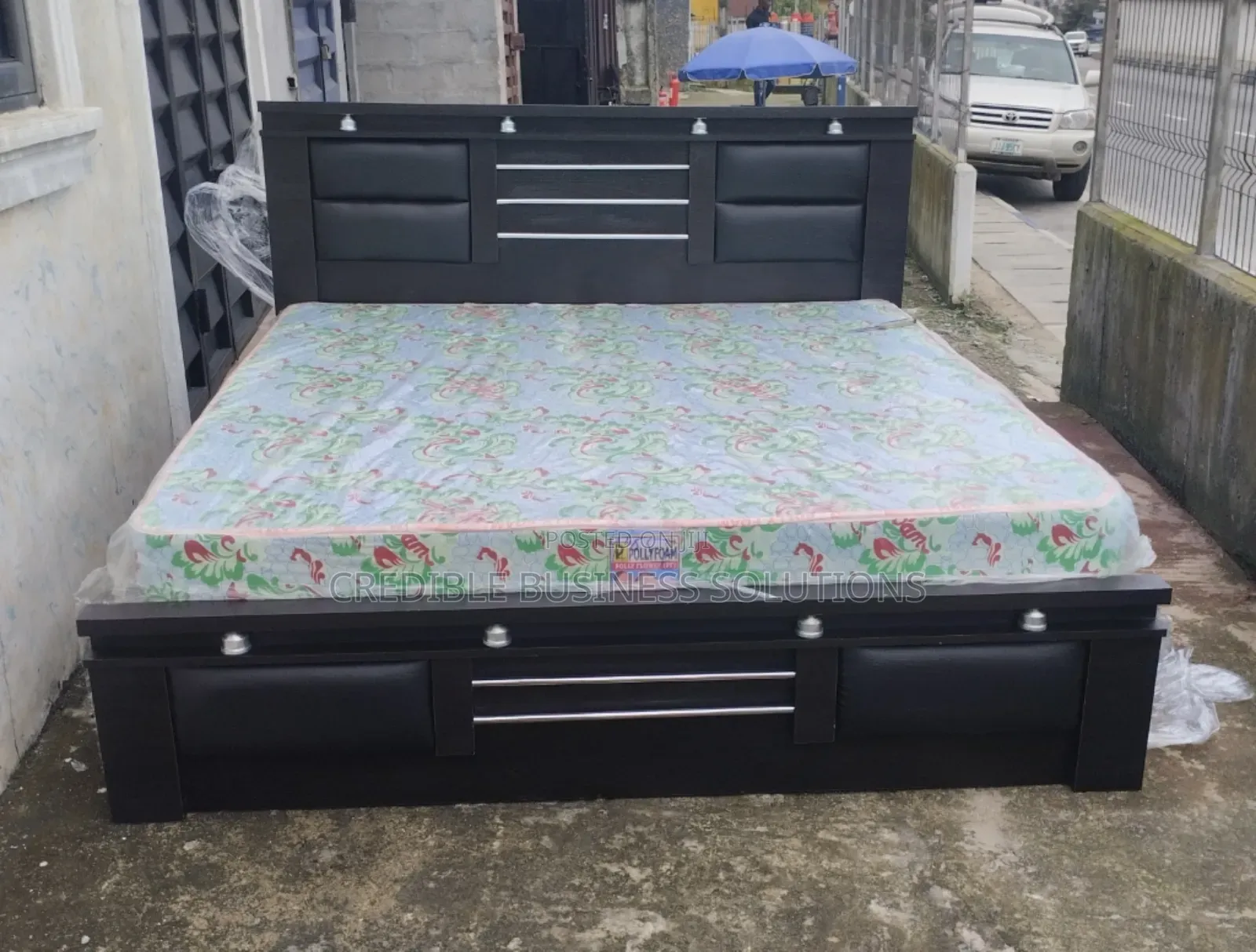 Quality Bed Frame and Bed