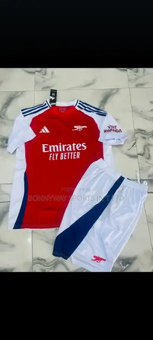 New Arrival Clubside Jersey's