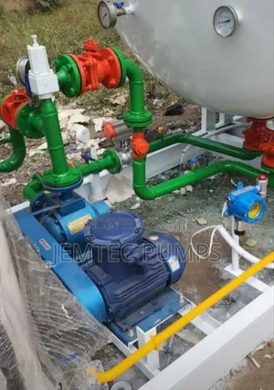 LPG Cooking Gas Pump