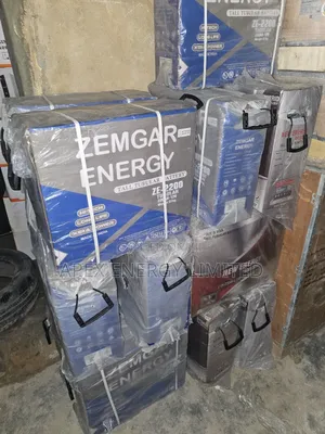 Zemgar 220ah Tubular Battery 12v