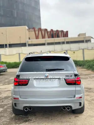 BMW X5 xDrive35i Sport Activity 2012 Gray