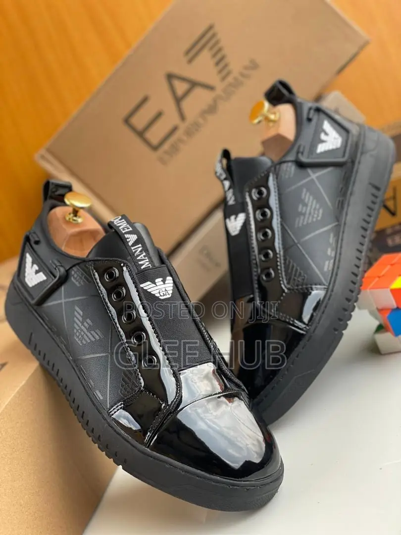Emporio Flat Shoes