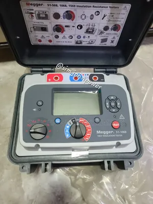 Megger 10kv Insulation Resistance Tester