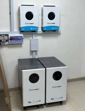 24kva Cworth Hybrid Setup+30kwh Lithium+24pcs-650w Panel