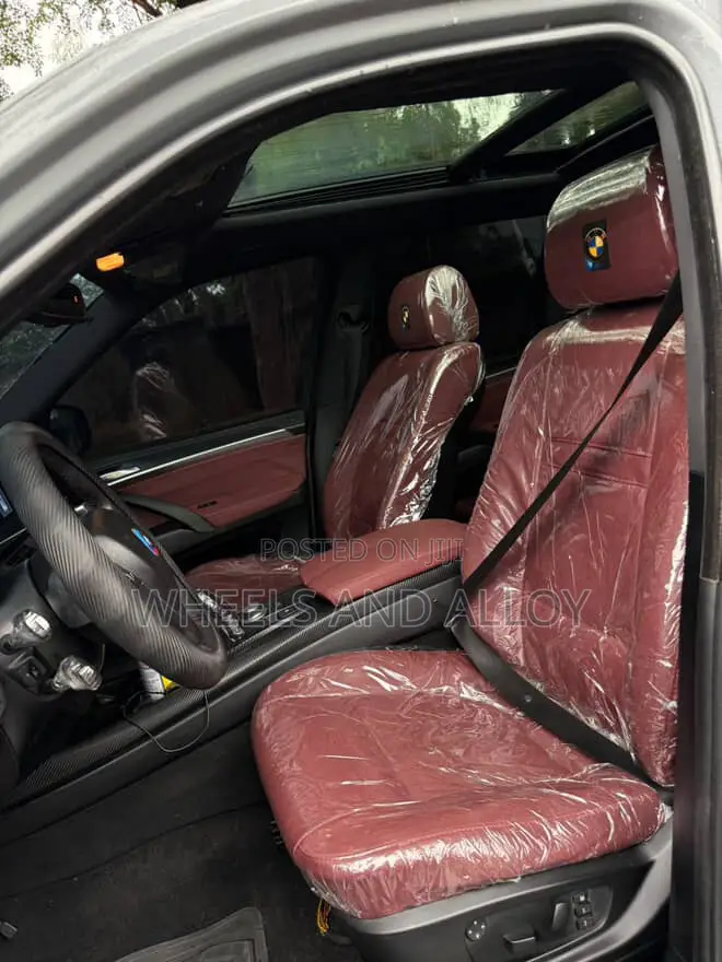 BMW X5 M 2012 Gray