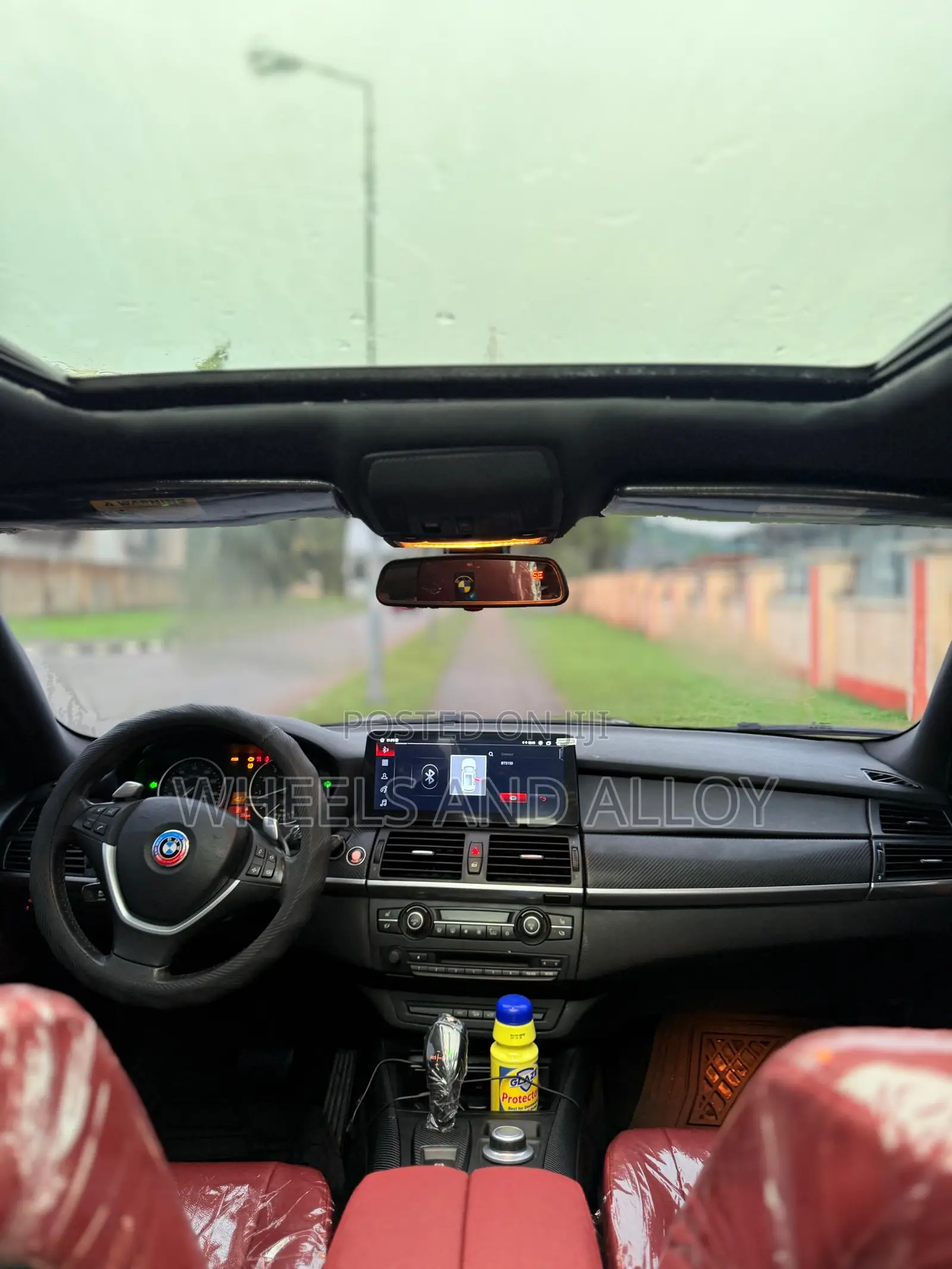 BMW X5 M 2012 Gray