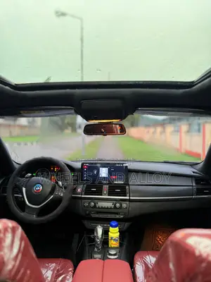 BMW X5 M 2012 Gray