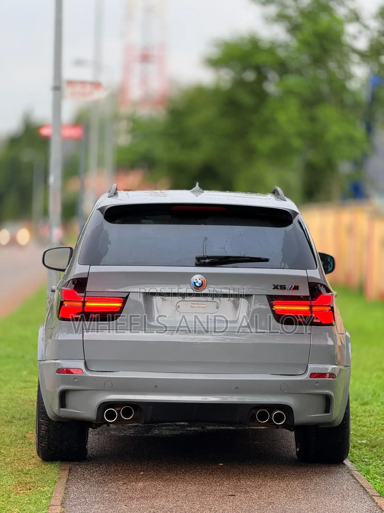BMW X5 M 2012 Gray