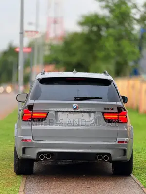 BMW X5 M 2012 Gray