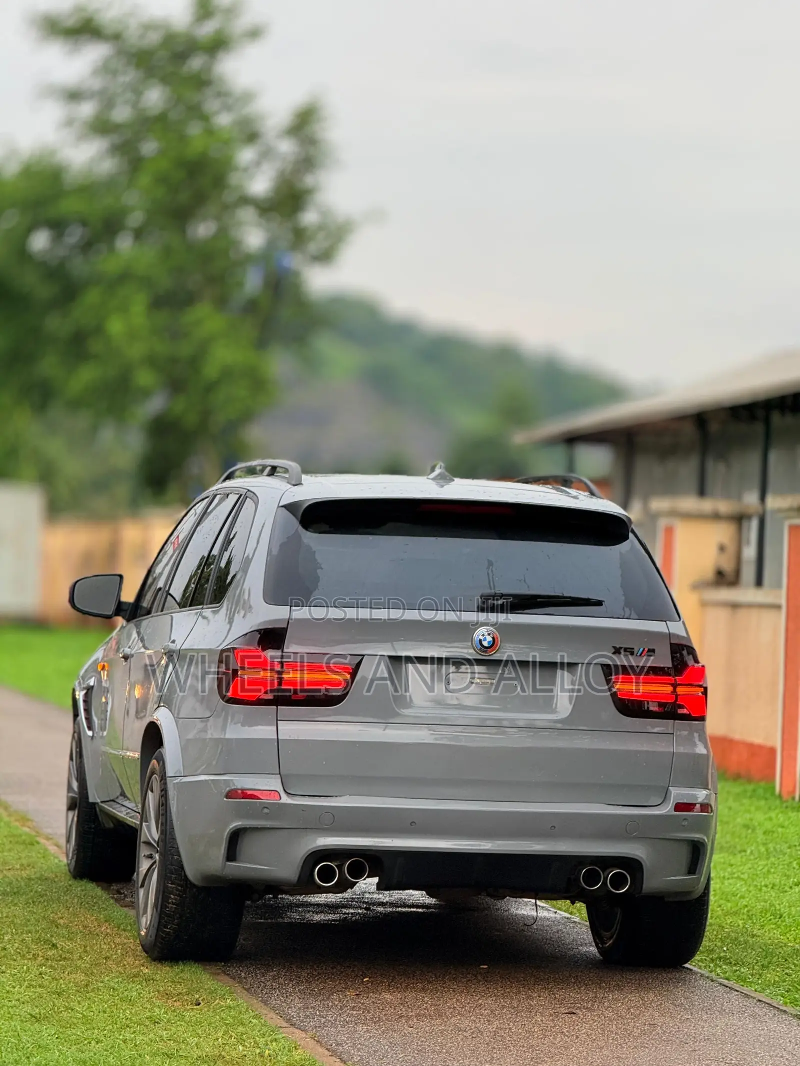 BMW X5 M 2012 Gray
