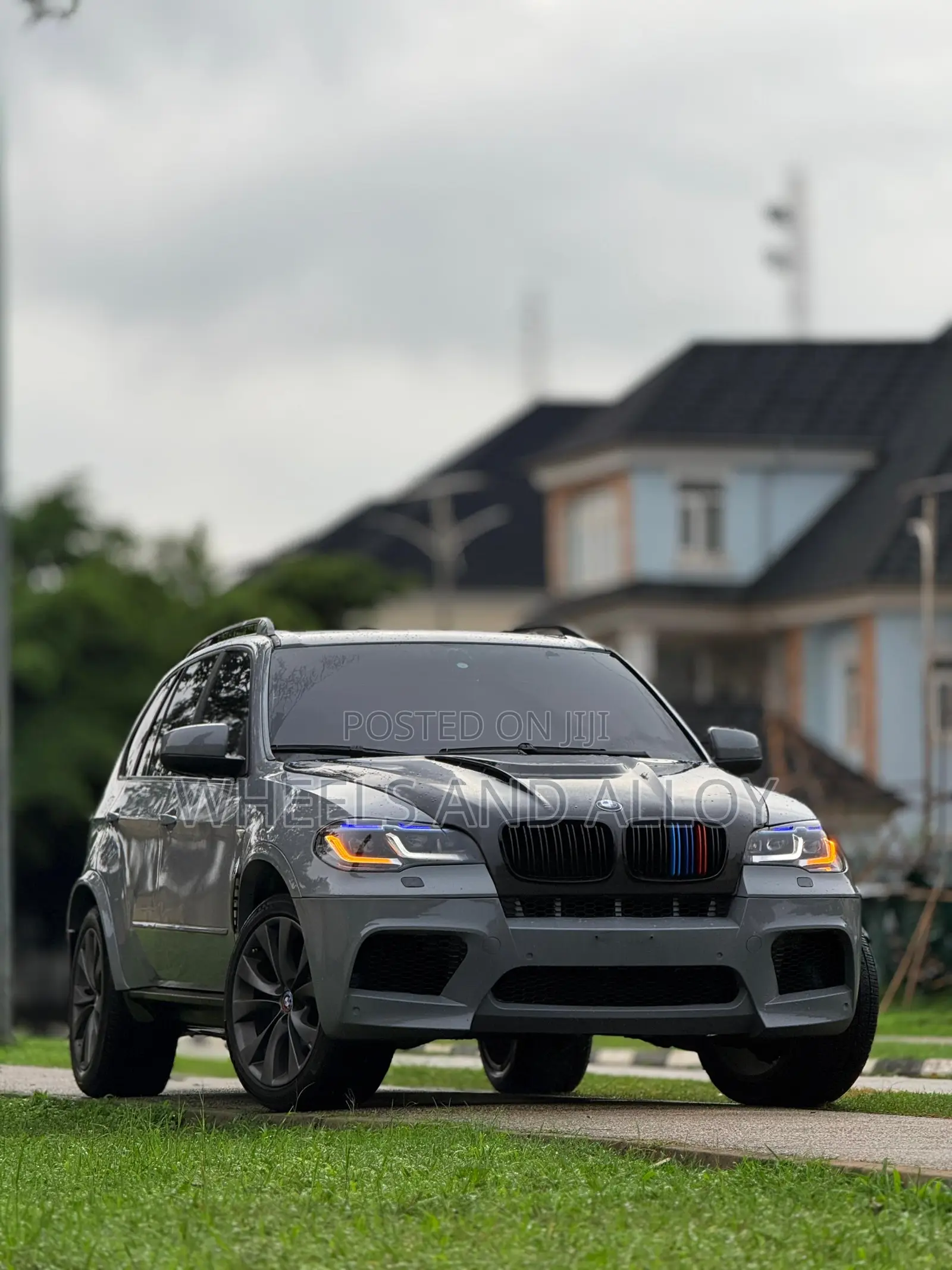 BMW X5 M 2012 Gray