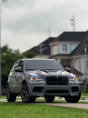 BMW X5 M 2012 Gray