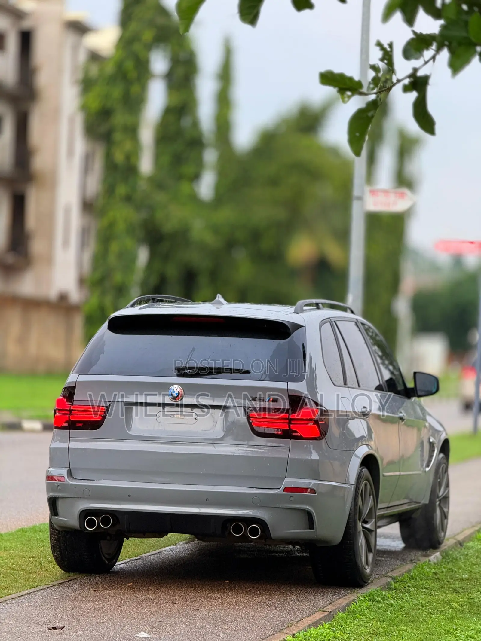 BMW X5 M 2012 Gray
