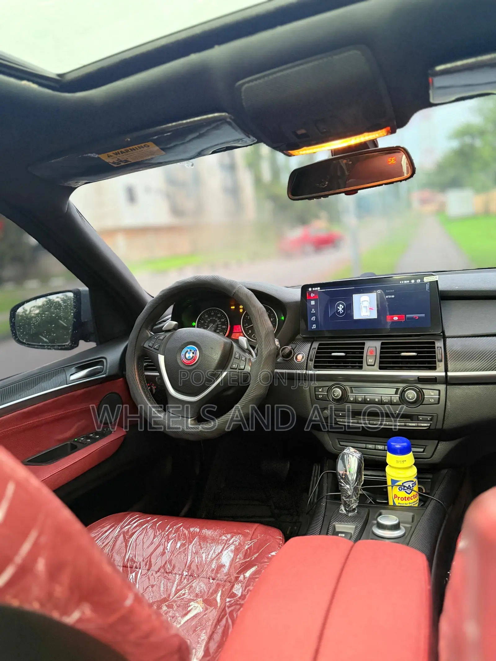 BMW X5 M 2012 Gray