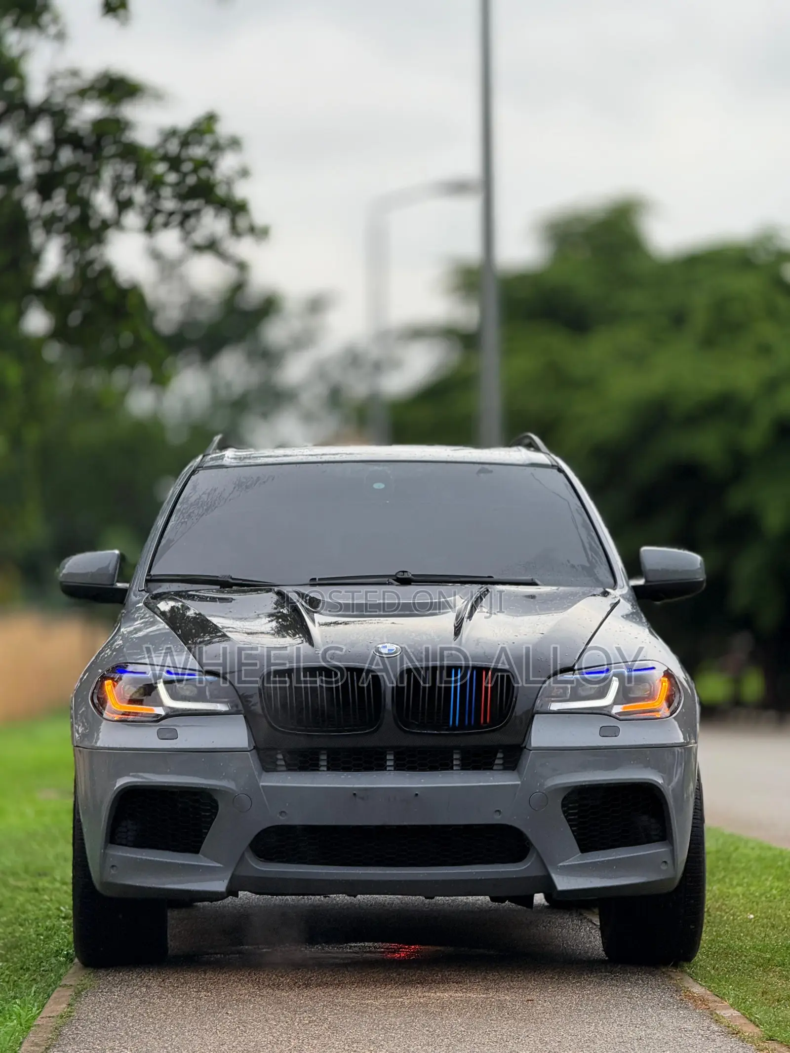 BMW X5 M 2012 Gray