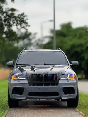BMW X5 M 2012 Gray