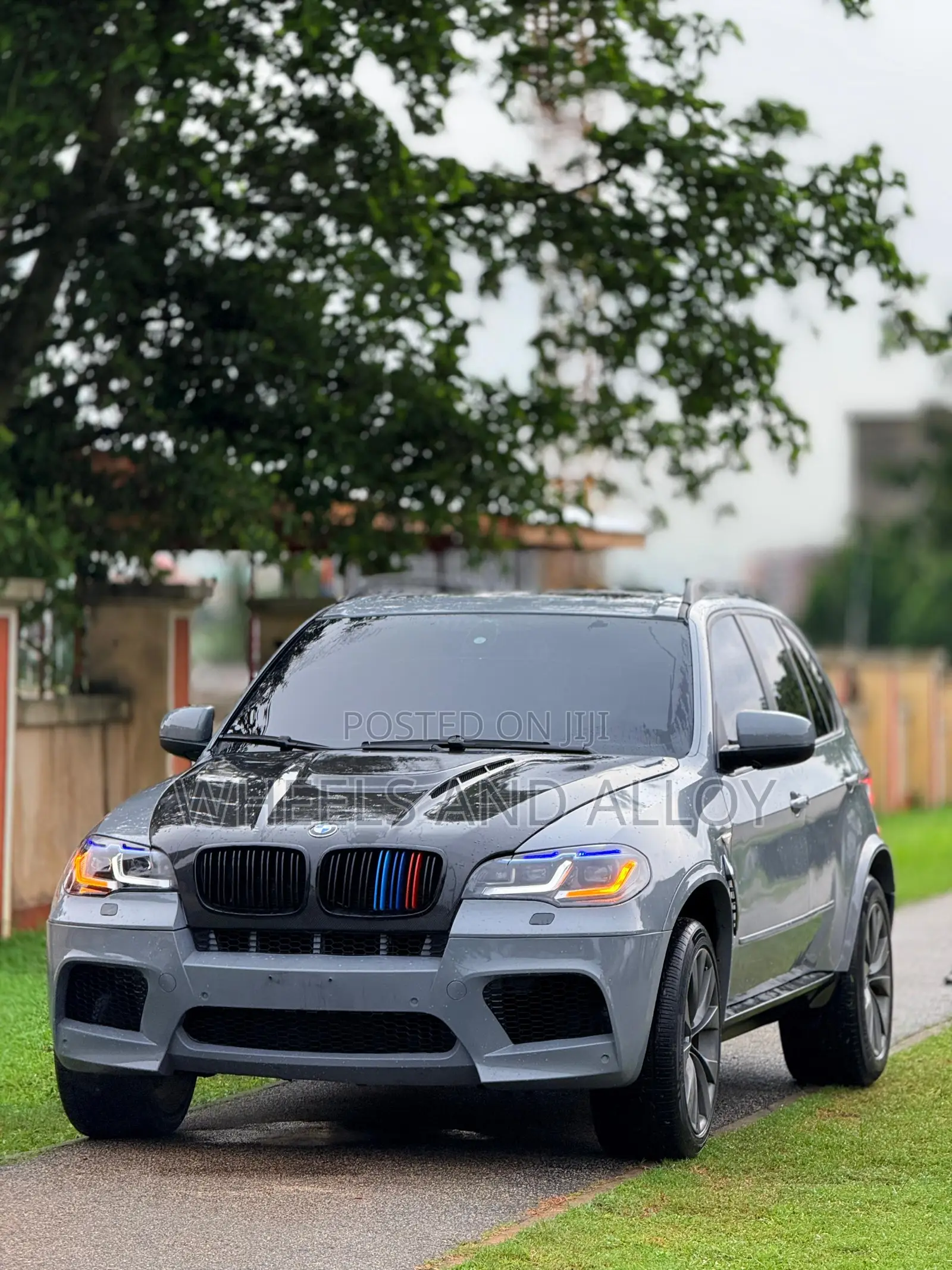 BMW X5 M 2012 Gray