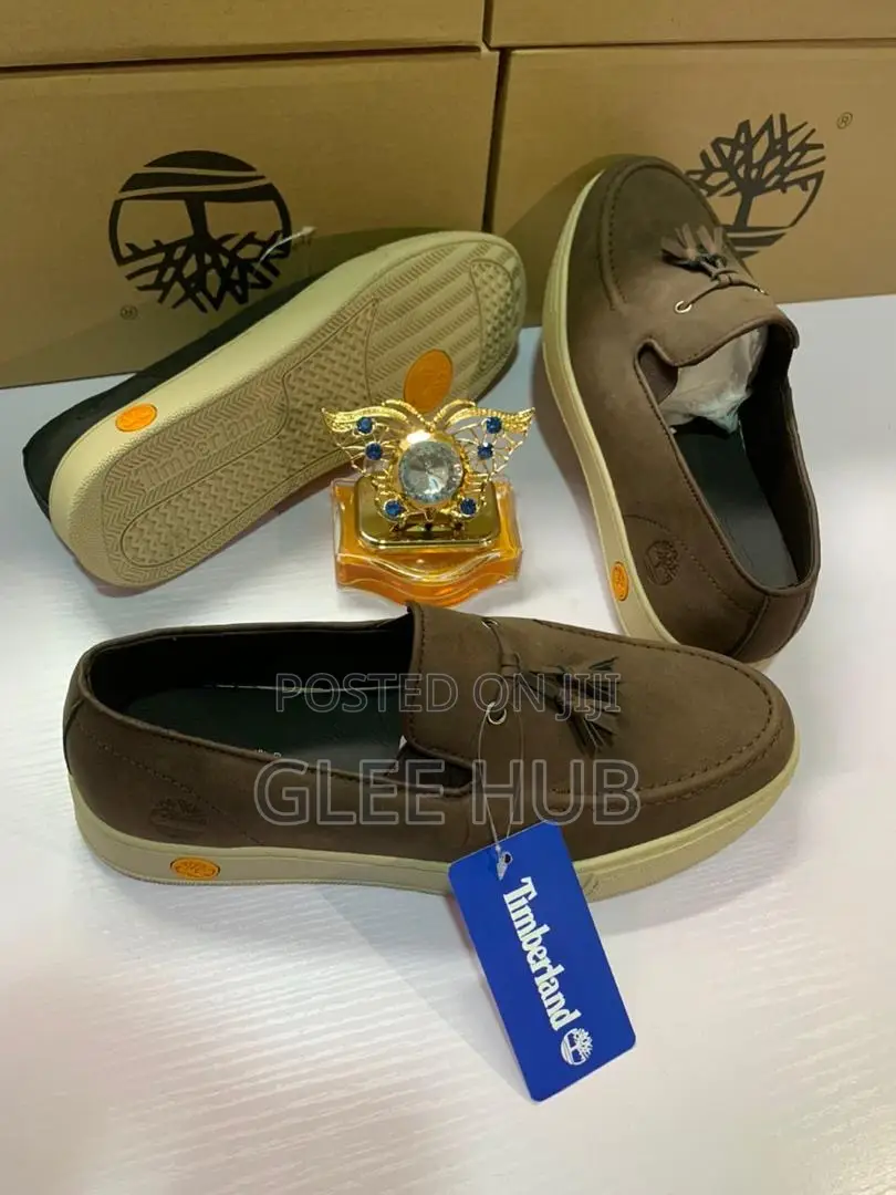 Matte Leather Brown-Soled Shoes