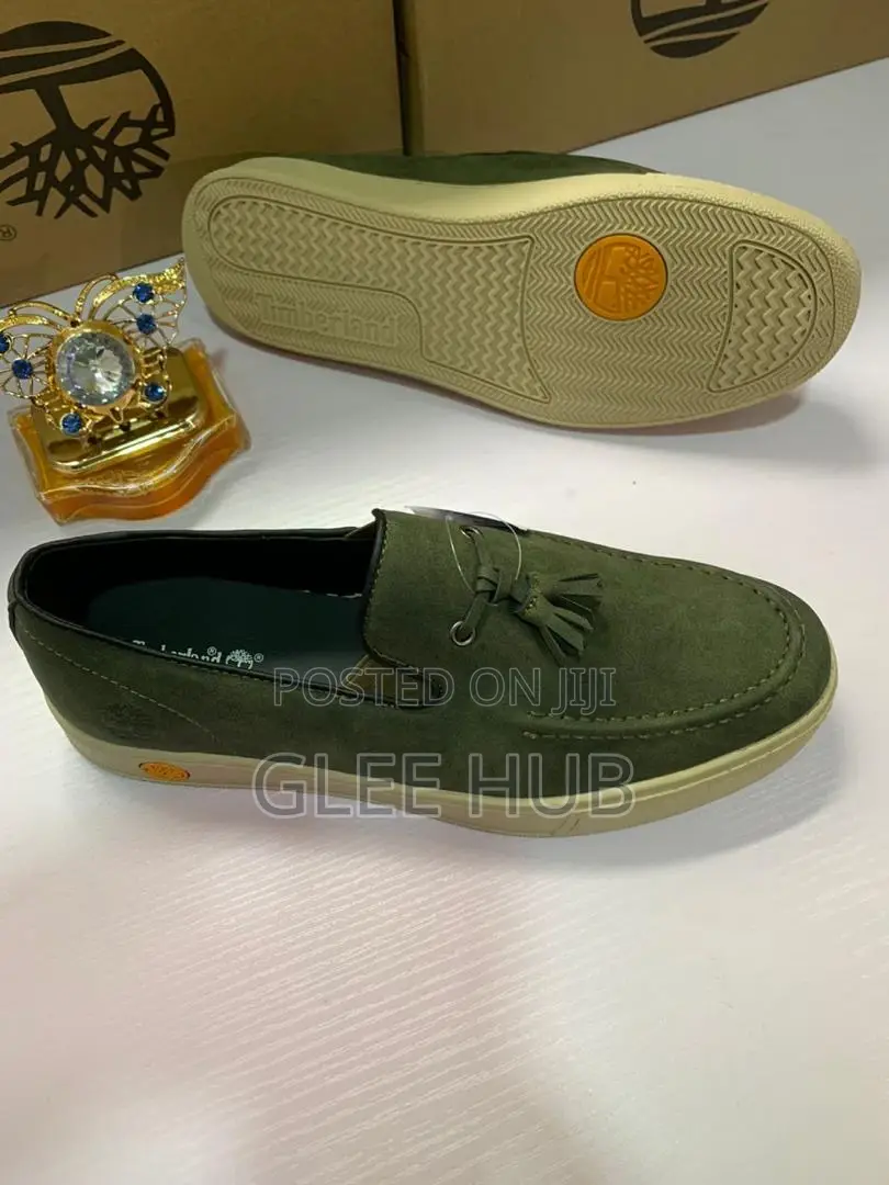 Matte Leather Brown-Soled Shoes