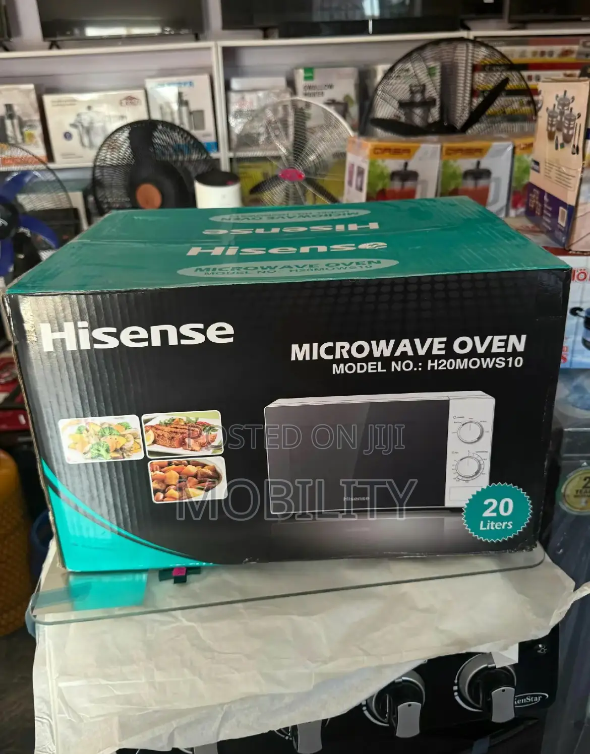 20l Hisense Manuel Microwave