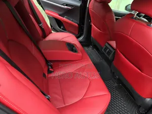 Toyota Camry XSE FWD 2020 Black