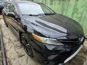 Toyota Camry XSE FWD 2020 Black