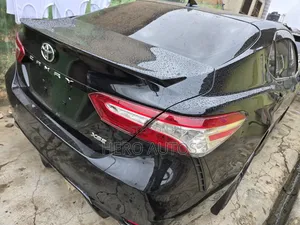 Toyota Camry XSE FWD 2020 Black