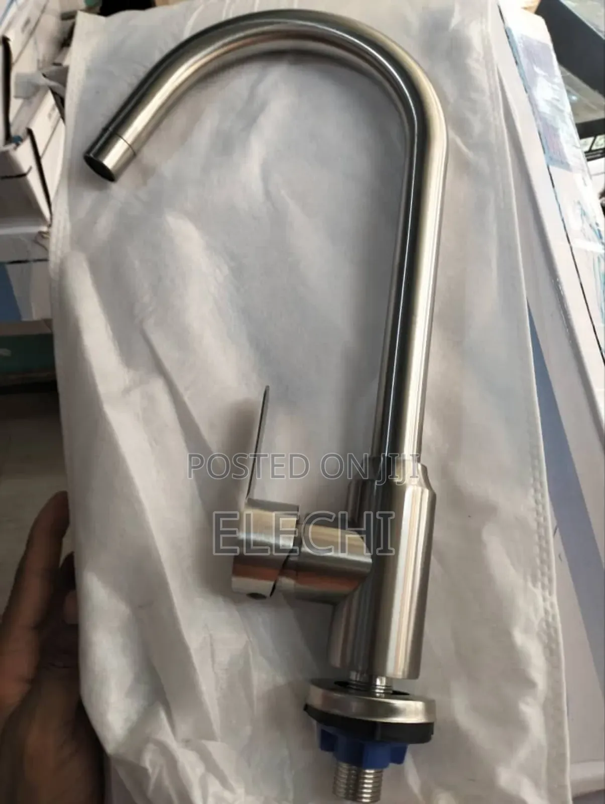 Single Kitchen Tap