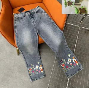 Photo - Classic Luxury Men's Cargo Jeans 👖 Well Branded