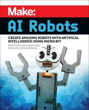 Usa Make: Ai Robots : Create Amazing Robots