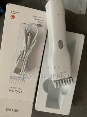 Enchen Boost Electric Hair Clippers.