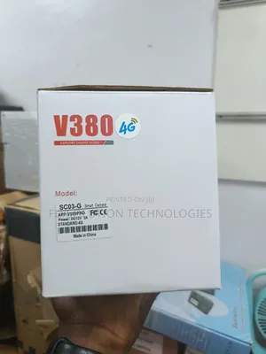 V380 Pro Smart Net 4g Solar Powered Camera