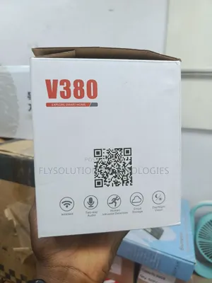 V380 Pro Smart Net 4g Solar Powered Camera