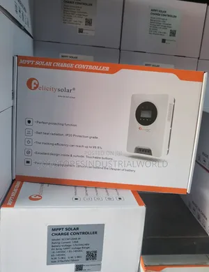 Felicity 120a MPPT Charger Controller