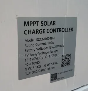 Felicity MPPT Charger Controller 100a