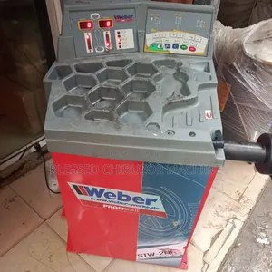 Weber STW-201 Wheel Balancing Machine