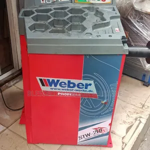 Weber STW-201 Wheel Balancing Machine