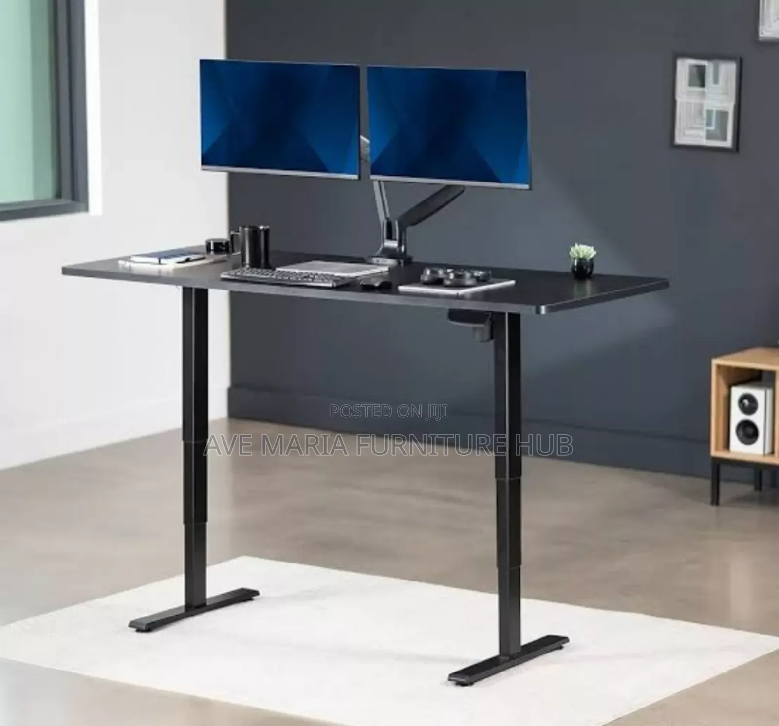 Motorised Sit-Stand Adjustable Gaming Desk