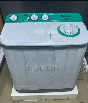 Hisense 7.5kg Washing Machine Wash and Spain