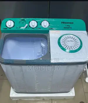 Hisense 7.5kg Washing Machine Wash and Spain