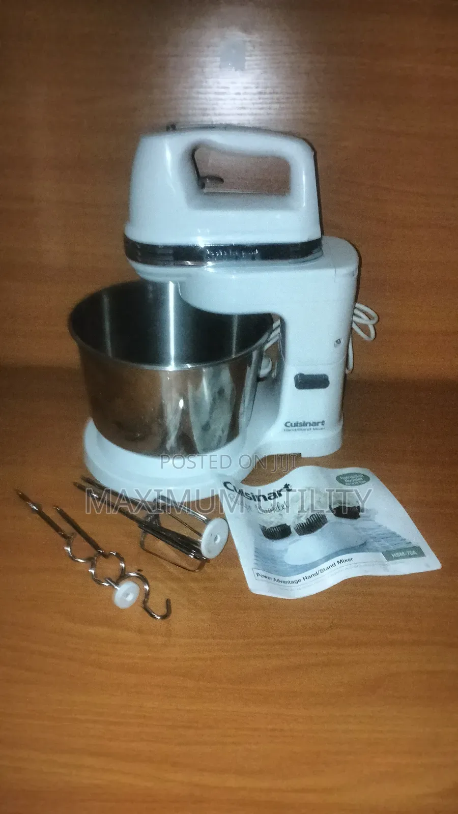 Cuisinart Power Advantage 7-Speed Handheld/Stand Mixer,