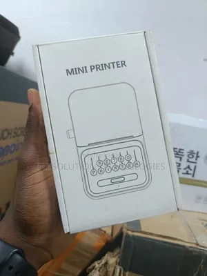 Hi-Point Mini Portable Thermal Label Printer