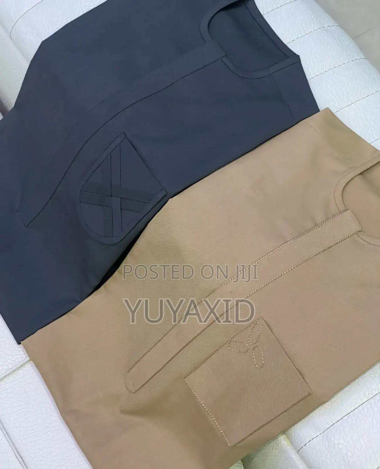 Kaftan With Simple Design