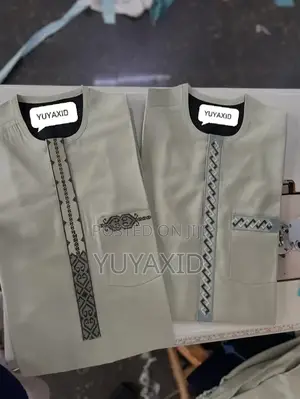 Kaftan With Monogram