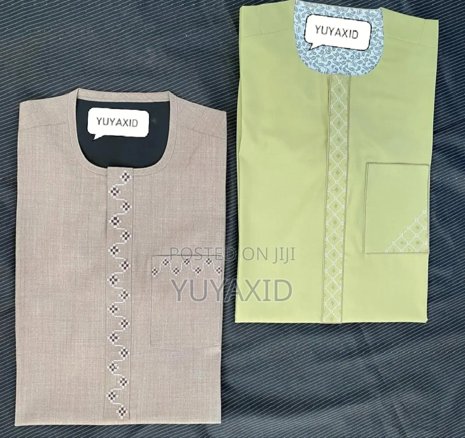 Kaftan With Monogram
