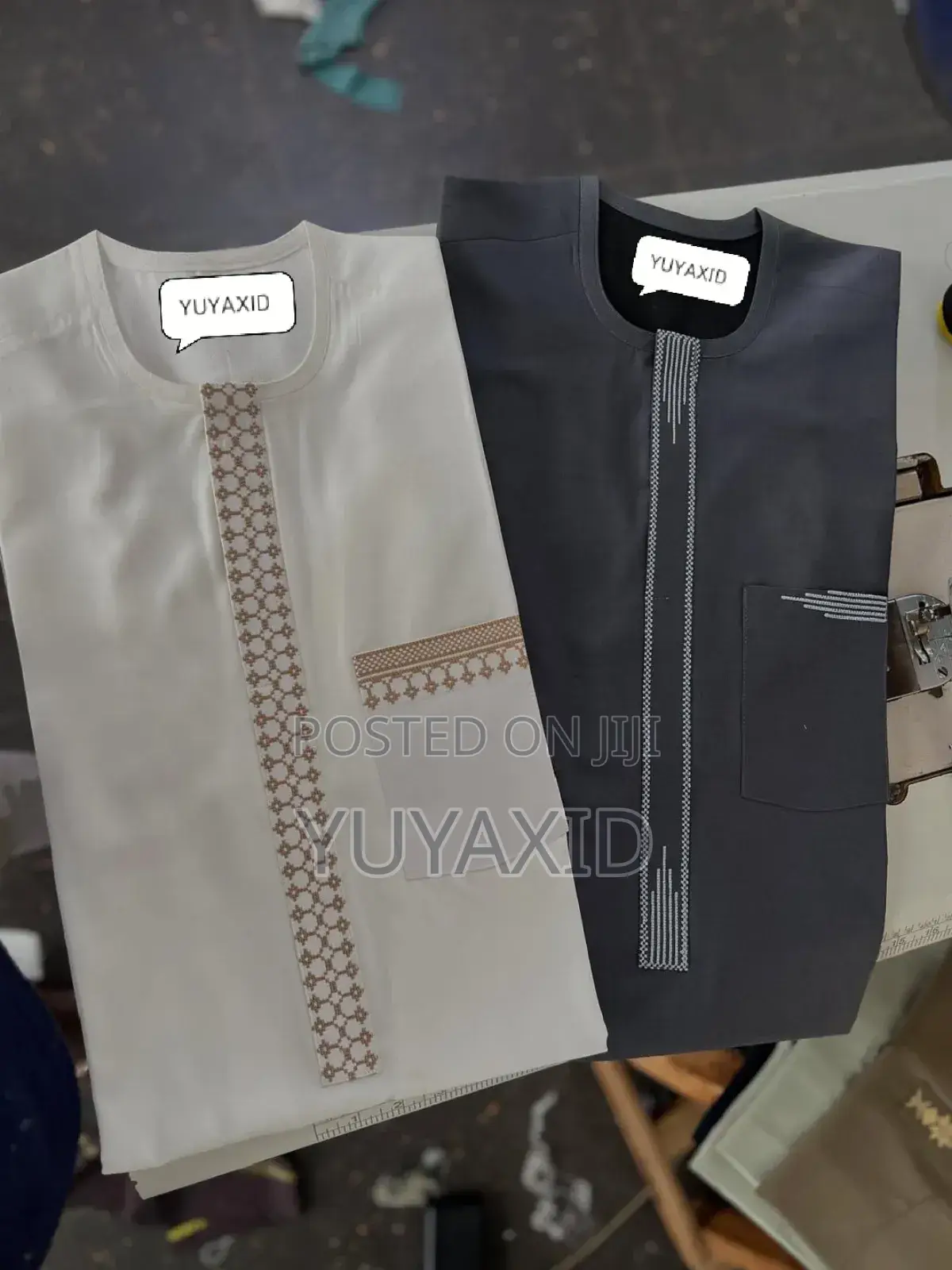 Kaftan With Monogram
