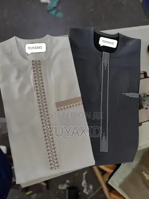 Kaftan With Monogram